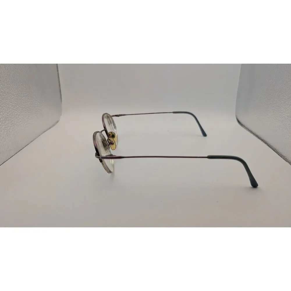 Round Wire Half Frames Eyeglass Frames